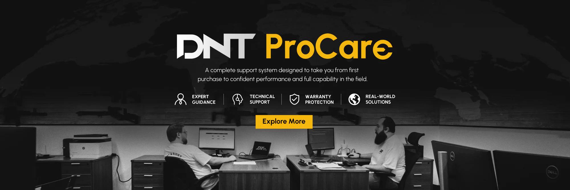 Master the Dark with DNT